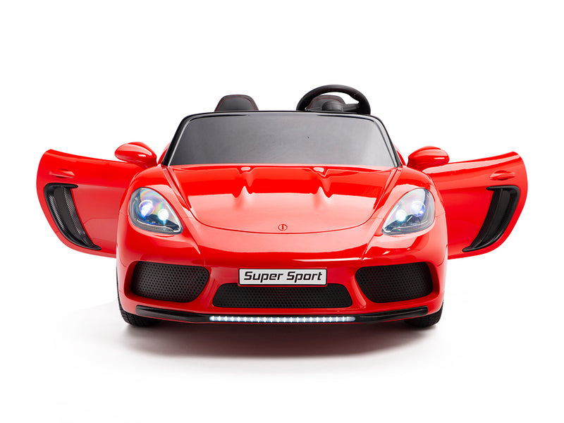 2 Seater Porsche Style Ride On Electric Car For Children To Adults