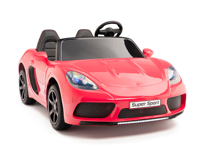 2 Seater Porsche Style Ride On Electric Car For Children To Adults