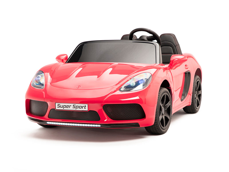 2 Seater Porsche Style Ride On Electric Car For Children To Adults