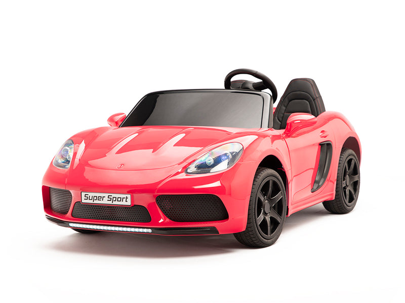 2 Seater Porsche Style Ride On Electric Car For Children To Adults