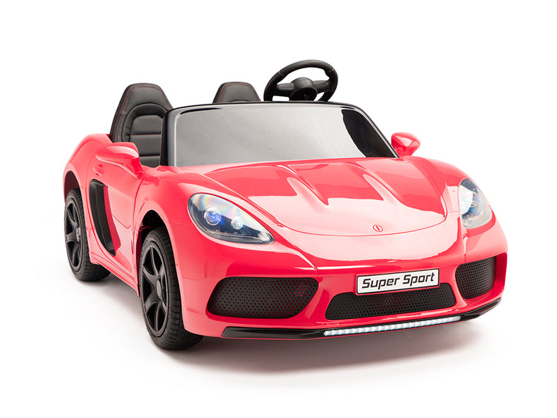 2 Seater Porsche Style Ride On Electric Car For Children To Adults