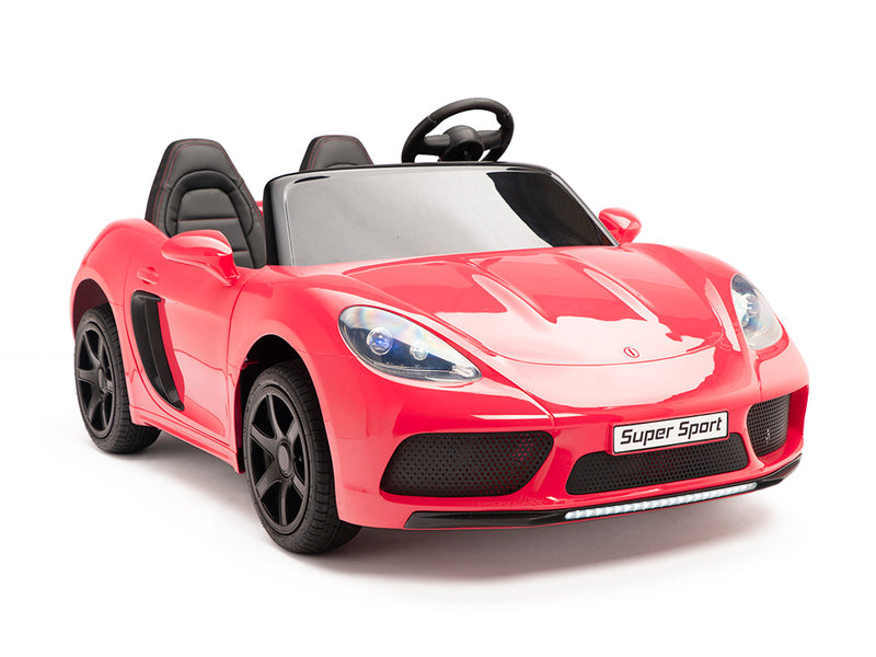 2 Seater Porsche Style Ride On Electric Car For Children To Adults