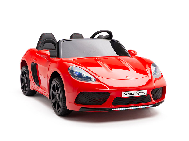 2 Seater Porsche Style Ride On Electric Car For Children To Adults