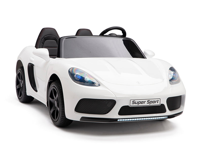 2 Seater Porsche Style Ride On Electric Car For Children To Adults