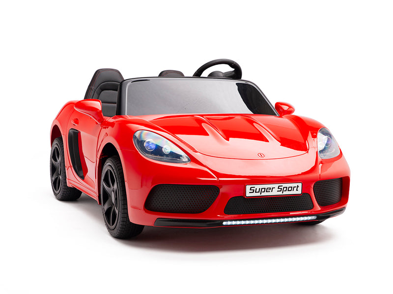 2 Seater Porsche Style Ride On Electric Car For Children To Adults