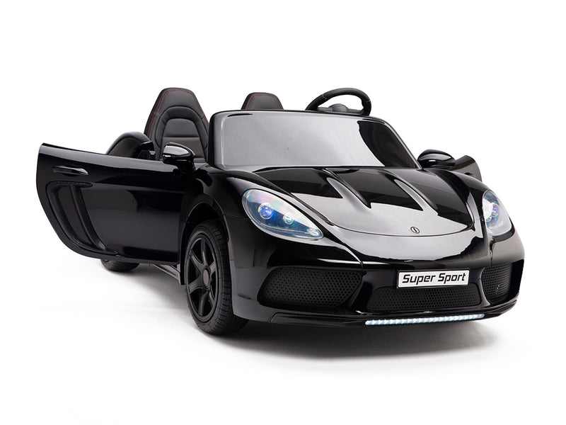 2 Seater Porsche Style Ride On Electric Car For Children To Adults