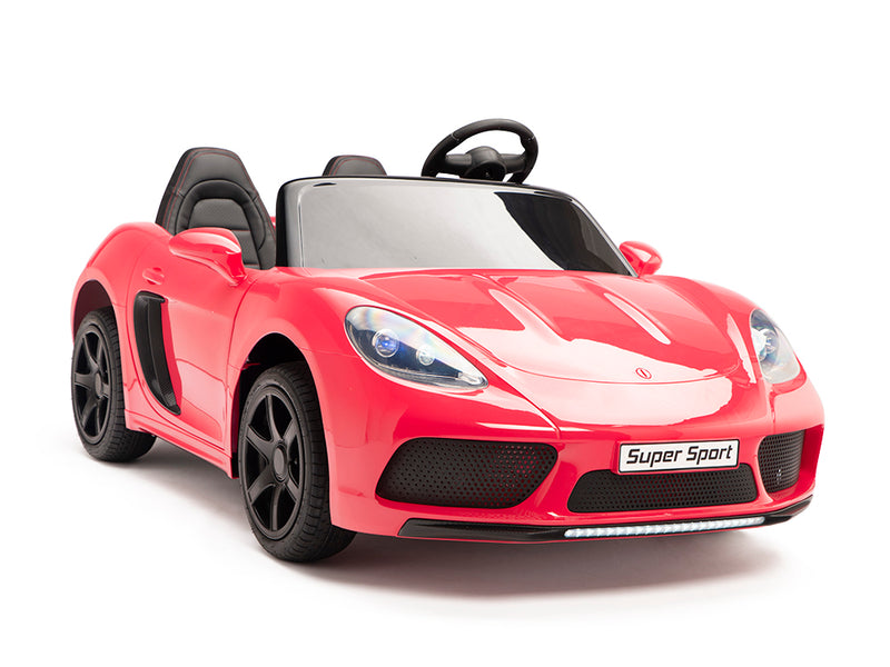 2 Seater Porsche Style Ride On Electric Car For Children To Adults