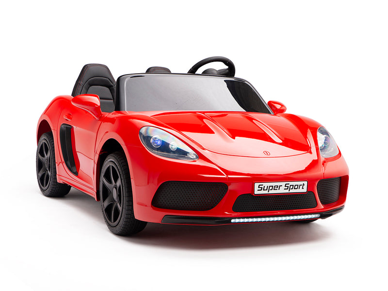 2 Seater Porsche Style Ride On Electric Car For Children To Adults