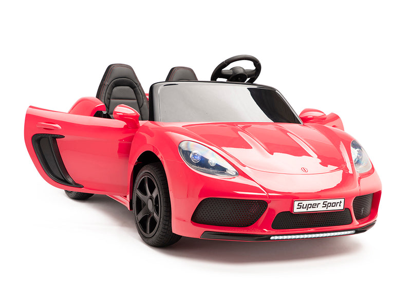 2 Seater Porsche Style Ride On Electric Car For Children To Adults