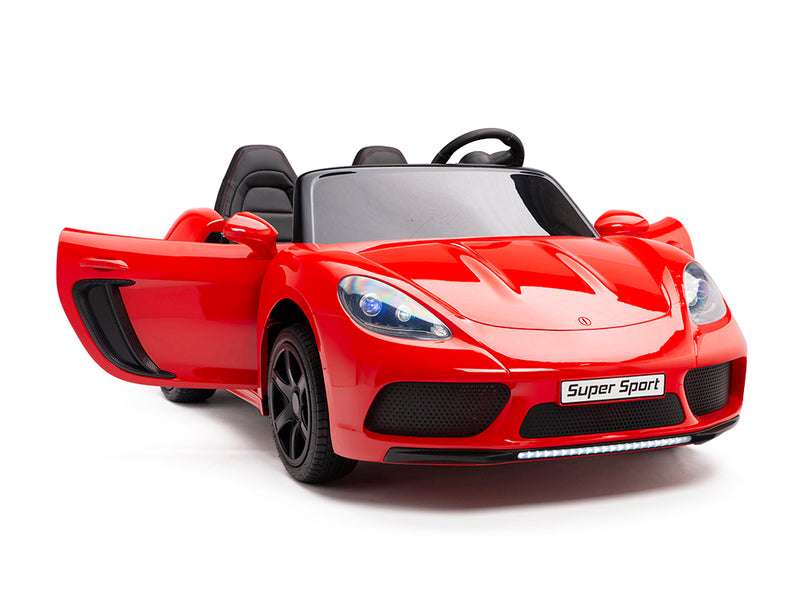 2 Seater Porsche Style Ride On Electric Car For Children To Adults