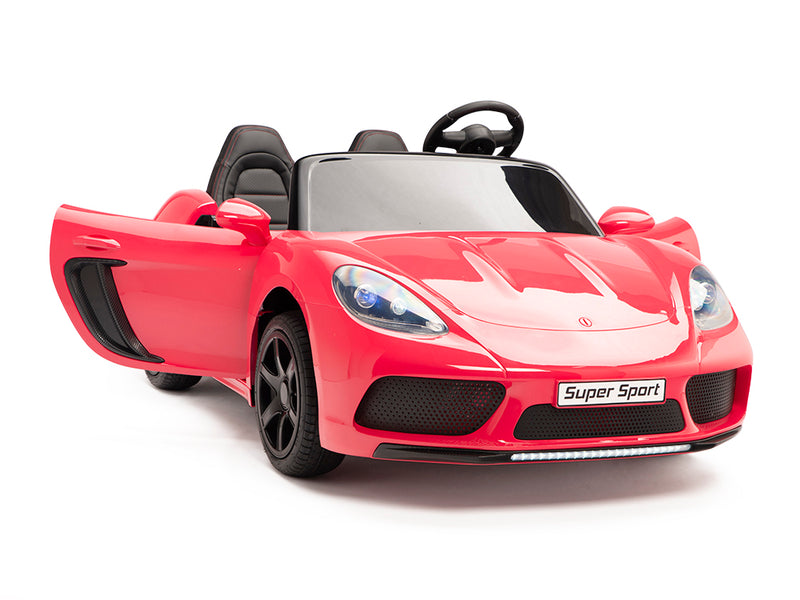 2 Seater Porsche Style Ride On Electric Car For Children To Adults