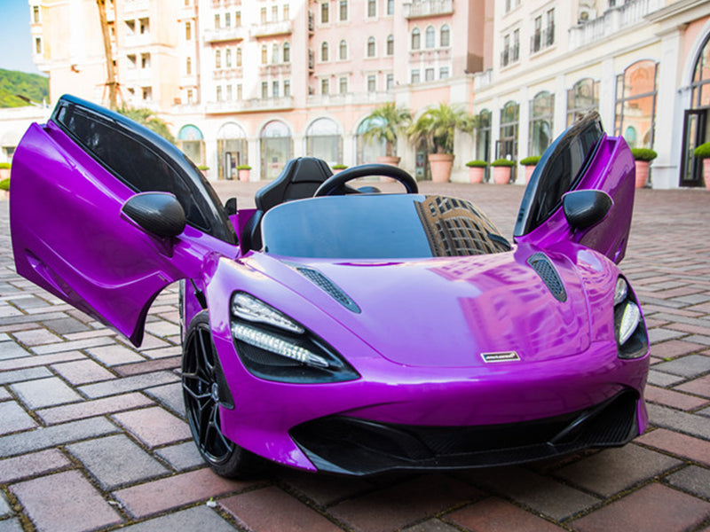 McLaren Ride On Car Toy For Children W/Magic Cars® Wireless Parental Control