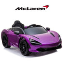 McLaren Ride On Car Toy For Children W/Magic Cars® Wireless Parental Control