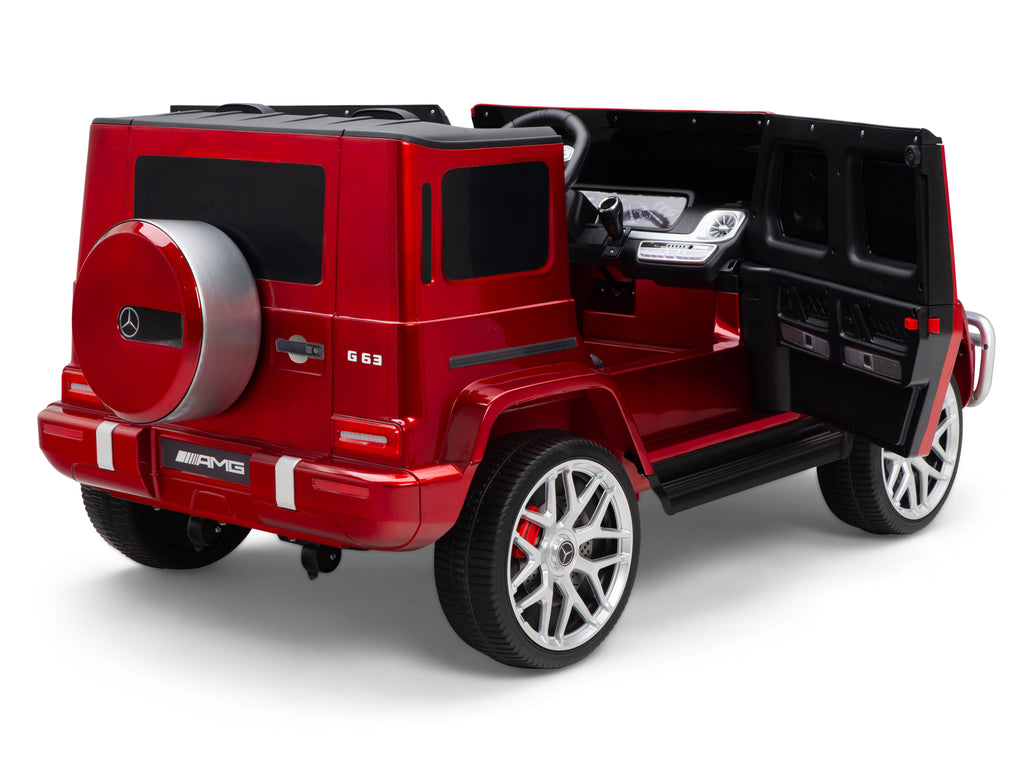 Mercedes G Wagon Ride On Car AMG G55 G63 For Children W/Magic Cars® Wi