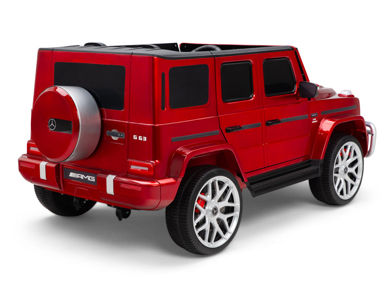 Mercedes g55 amg hot sale ride on car