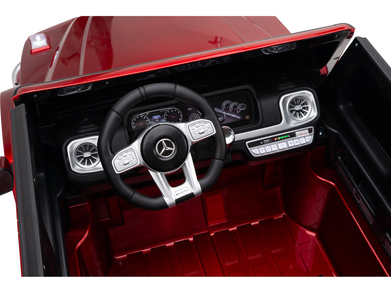 Mercedes G Wagon Ride On Car AMG G55 G63 For Children W/Magic Cars® Wireless Parental Control