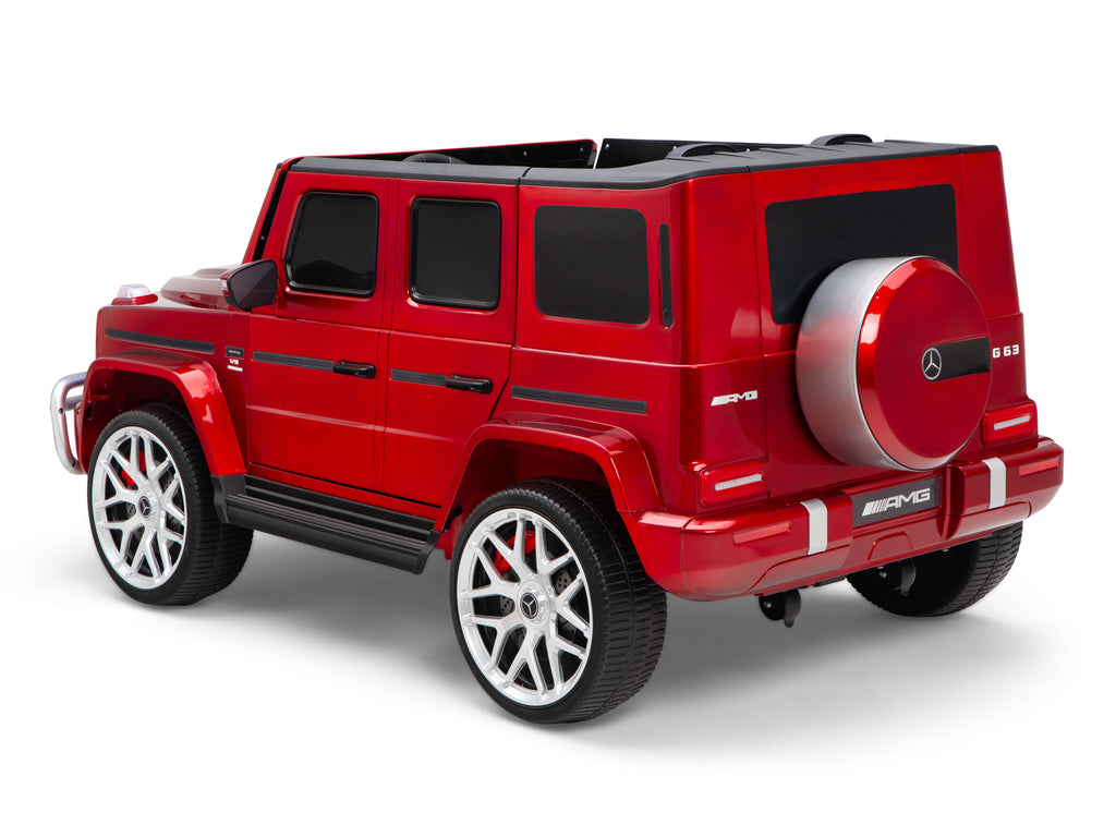Mercedes G Wagon Ride On Car AMG G55 G63 For Children W/Magic Cars® Wi