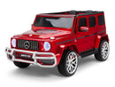 Mercedes G Wagon Ride On Car AMG G55 G63 For Children W/Magic Cars® Wireless Parental Control