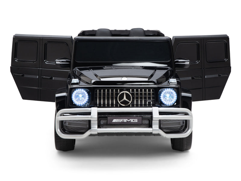 Mercedes G Wagon Ride On Car AMG G55 G63 For Children W/Magic Cars® Wireless Parental Control
