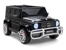 Mercedes G Wagon Ride On Car AMG G55 G63 For Children W/Magic Cars® Wireless Parental Control