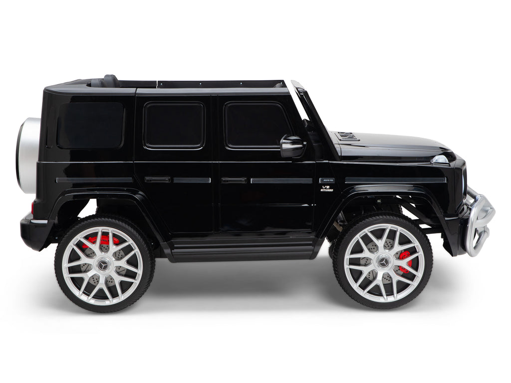 Mercedes G Wagon Ride On Car AMG G55 G63 For Children W/Magic Cars® Wi