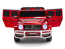 Mercedes G Wagon Ride On Car AMG G55 G63 For Children W/Magic Cars® Wireless Parental Control