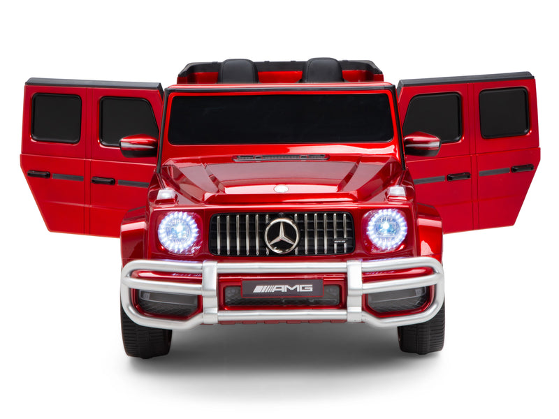 Mercedes G Wagon Ride On Car AMG G55 G63 For Children W/Magic Cars® Wireless Parental Control