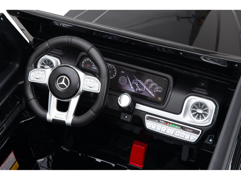 Mercedes G Wagon Ride On Car AMG G55 G63 For Children W/Magic Cars® Wireless Parental Control