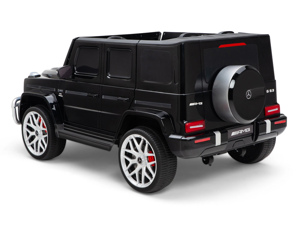 Mercedes G Wagon Ride On Car AMG G55 G63 For Children W/Magic Cars® Wi
