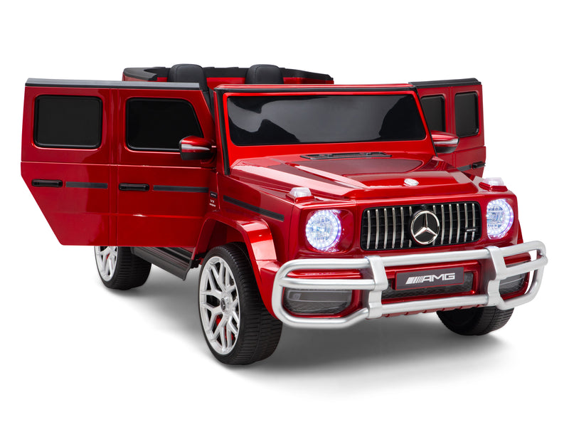 Mercedes G Wagon Ride On Car AMG G55 G63 For Children W/Magic Cars® Wireless Parental Control