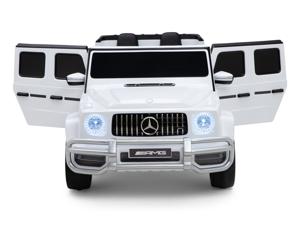 Mercedes G Wagon Ride On Car AMG G55 G63 For Children W/Magic Cars® Wi