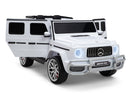 Mercedes G Wagon Ride On Car AMG G55 G63 For Children W/Magic Cars® Wireless Parental Control