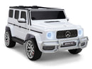 Mercedes G Wagon Ride On Car AMG G55 G63 For Children W/Magic Cars® Wireless Parental Control