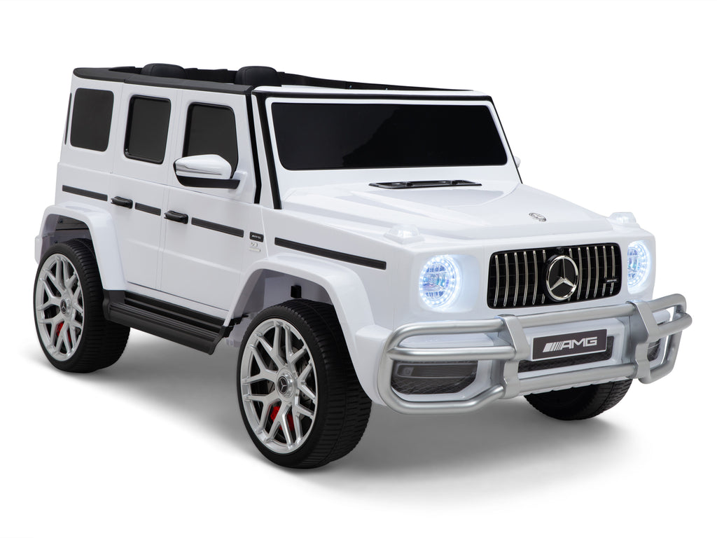 Mercedes G Wagon Ride On Car AMG G55 G63 For Children W/Magic Cars® Wi