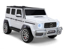 Mercedes G Wagon Ride On Car AMG G55 G63 For Children W/Magic Cars® Wireless Parental Control