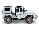 Mercedes G Wagon Ride On Car AMG G55 G63 For Children W/Magic Cars® Wireless Parental Control