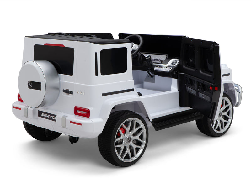 Mercedes G Wagon Ride On Car AMG G55 G63 For Children W/Magic Cars® Wireless Parental Control