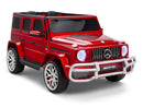 Mercedes G Wagon Ride On Car AMG G55 G63 For Children W/Magic Cars® Wireless Parental Control
