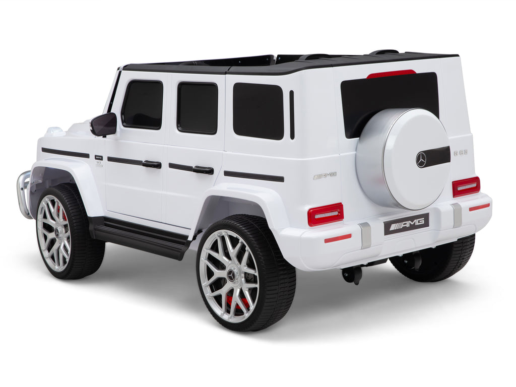 Mercedes G Wagon Ride On Car AMG G55 G63 For Children W/Magic Cars® Wi