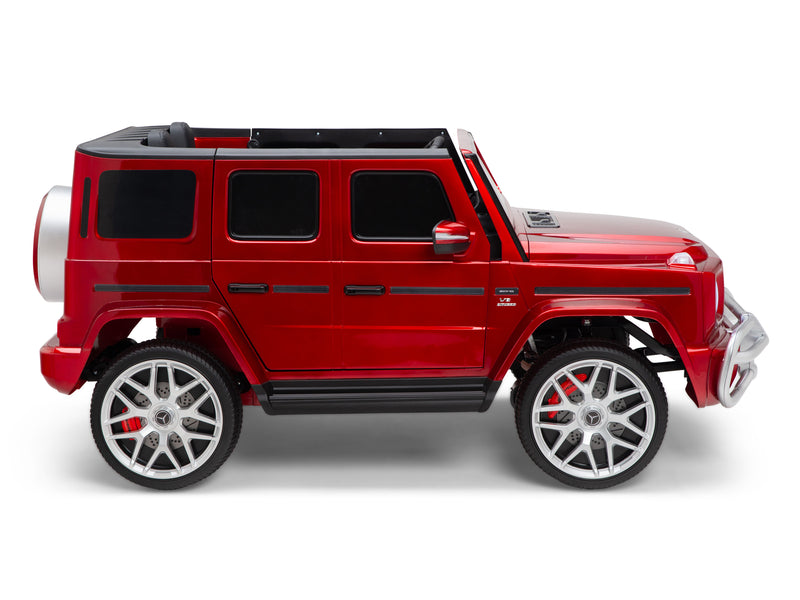 Mercedes G Wagon Ride On Car AMG G55 G63 For Children W/Magic Cars® Wireless Parental Control