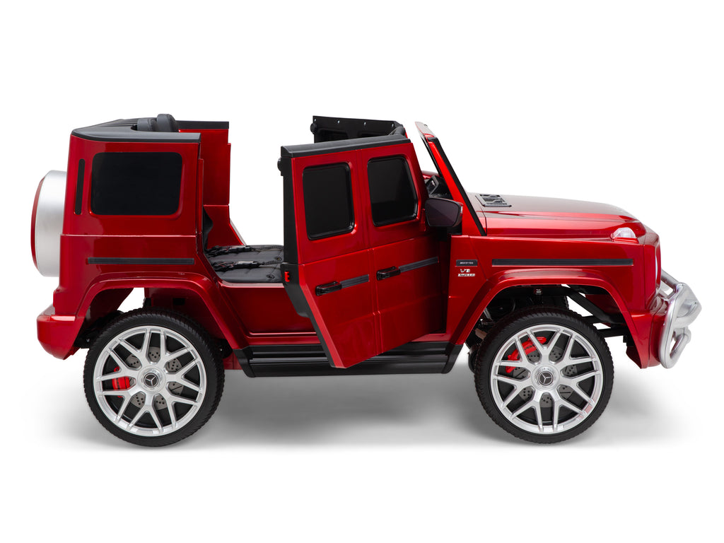 Mercedes G Wagon Ride On Car AMG G55 G63 For Children W/Magic Cars® Wi