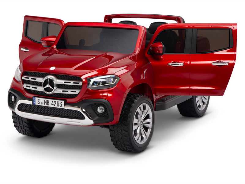 Mercedes Benz Electric Ride On Truck For Children W/Magic Cars® Wireless Parental Control