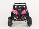 2 Seater ATV Ride On UTV Quad Electric Dune Buggy W/Magic Cars® Parental Control