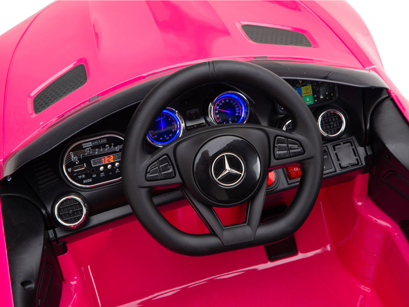 AMG Mercedes Ride On Electric Car For Children W/Magic Cars® Wireless Parental Control