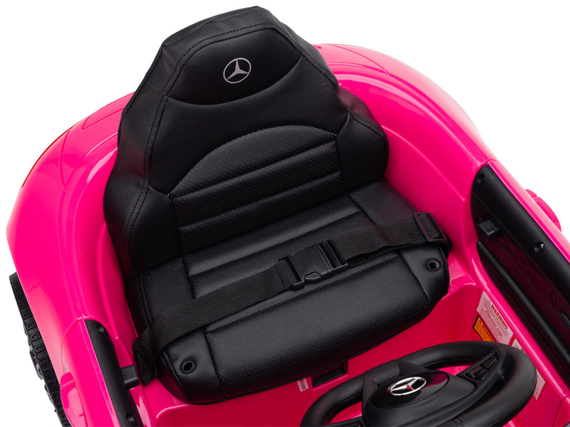 AMG Mercedes Ride On Electric Car For Children W/Magic Cars® Wireless Parental Control