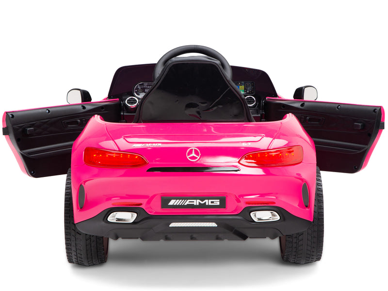 AMG Mercedes Ride On Electric Car For Children W/Magic Cars® Wireless Parental Control