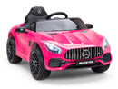 AMG Mercedes Ride On Electric Car For Children W/Magic Cars® Wireless Parental Control