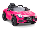 AMG Mercedes Ride On Electric Car For Children W/Magic Cars® Wireless Parental Control