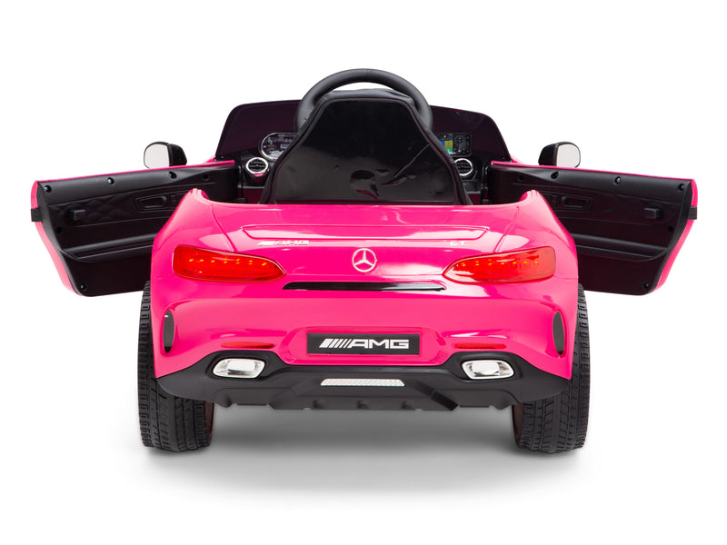 AMG Mercedes Ride On Electric Car For Children W/Magic Cars® Wireless Parental Control