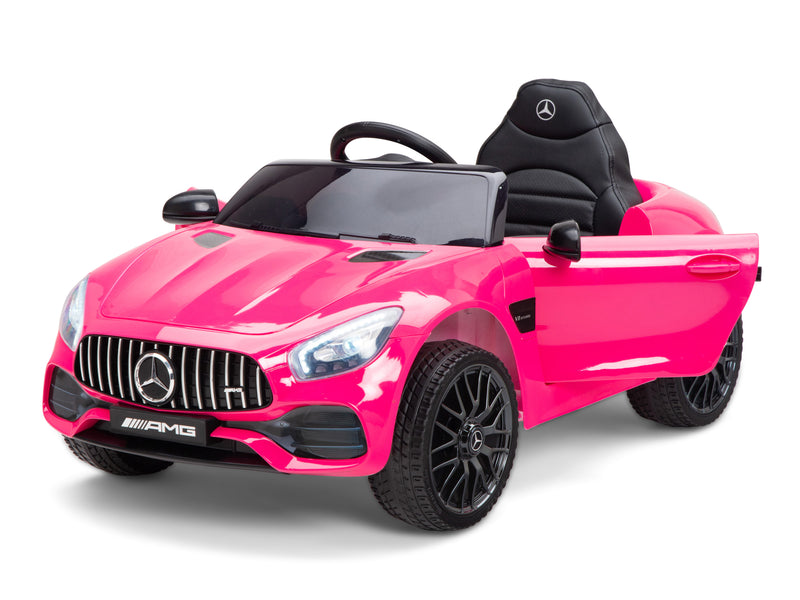 AMG Mercedes Ride On Electric Car For Children W/Magic Cars® Wireless Parental Control